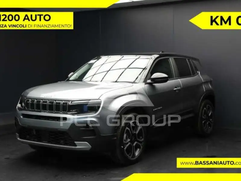 2025 Jeep Avenger