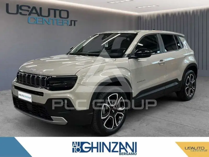 2025 Jeep Avenger
