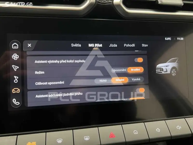 2025 MG ZS
