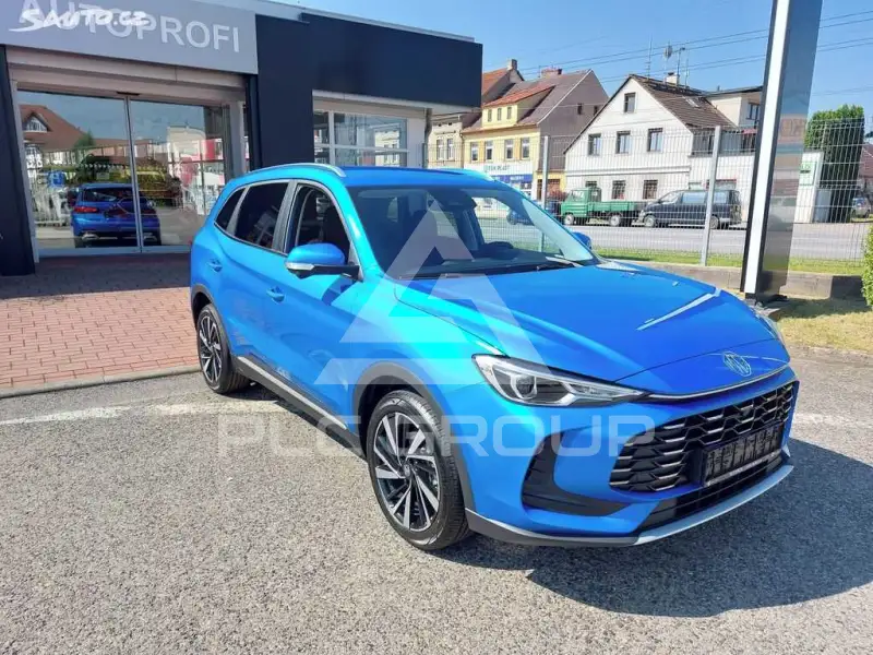 2025 MG ZS