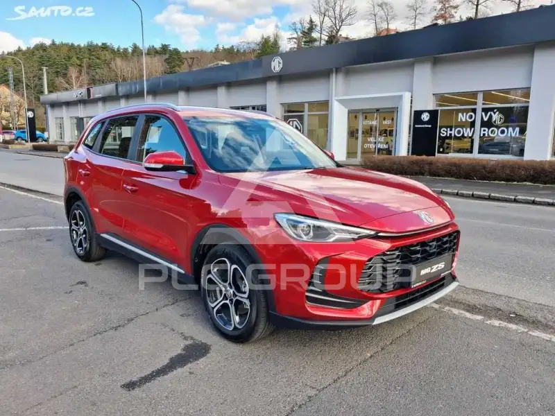 2025 MG ZS