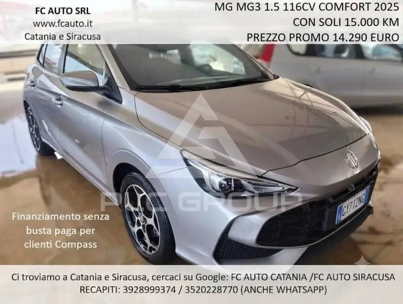 2025 MG MG3