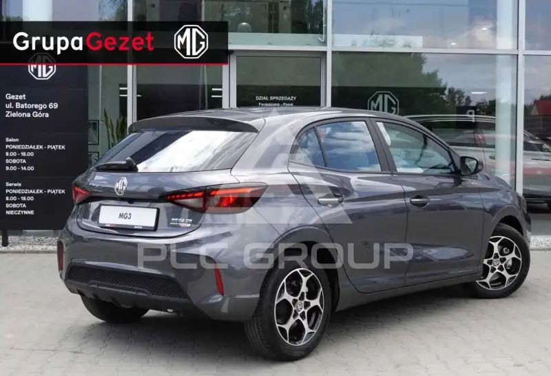 2025 MG MG3