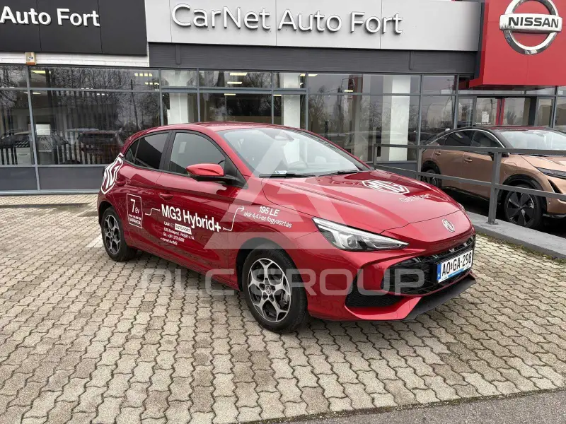 2025 MG MG3