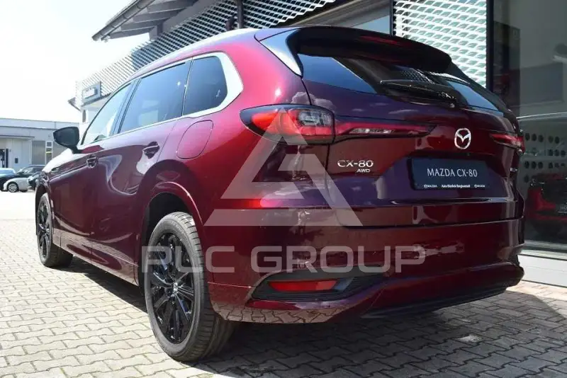 2025 Mazda CX-80