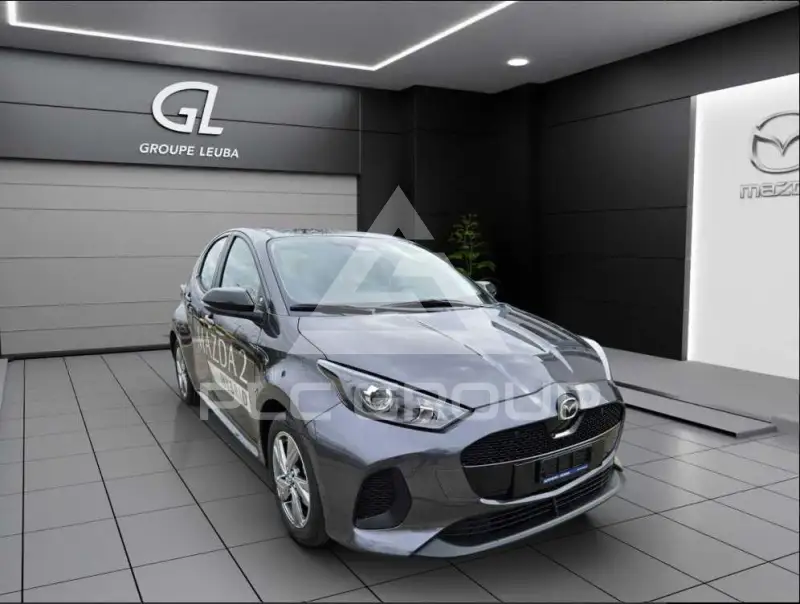 2025 Mazda 2 (Demio)