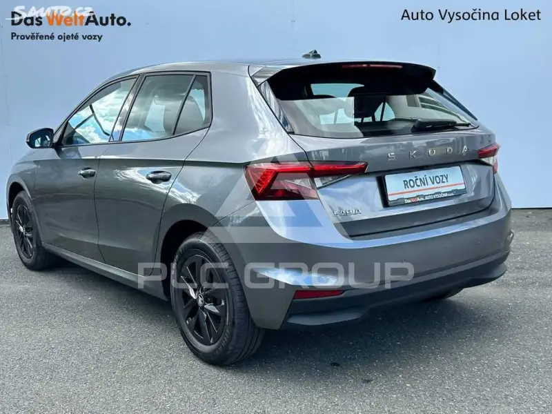 2025 Skoda Fabia