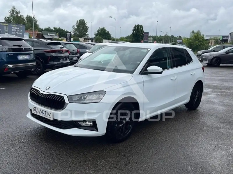 2025 Skoda Fabia
