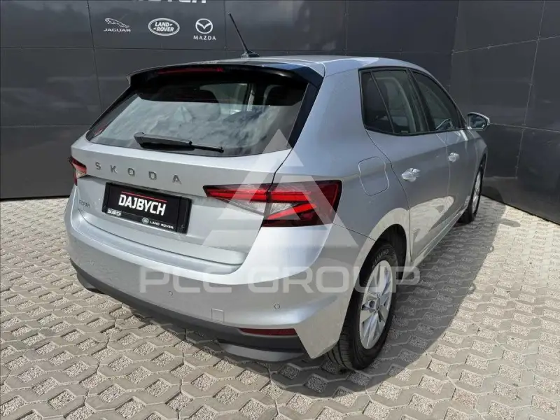 2025 Skoda Fabia