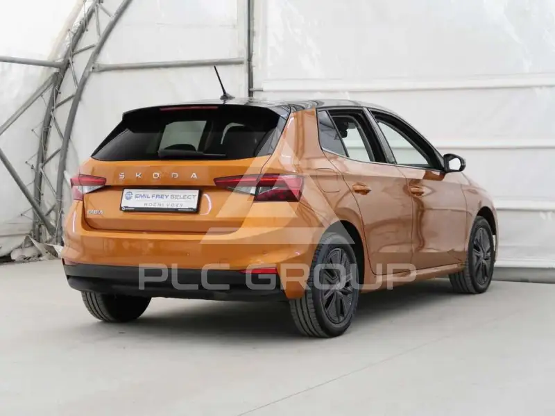 2025 Skoda Fabia