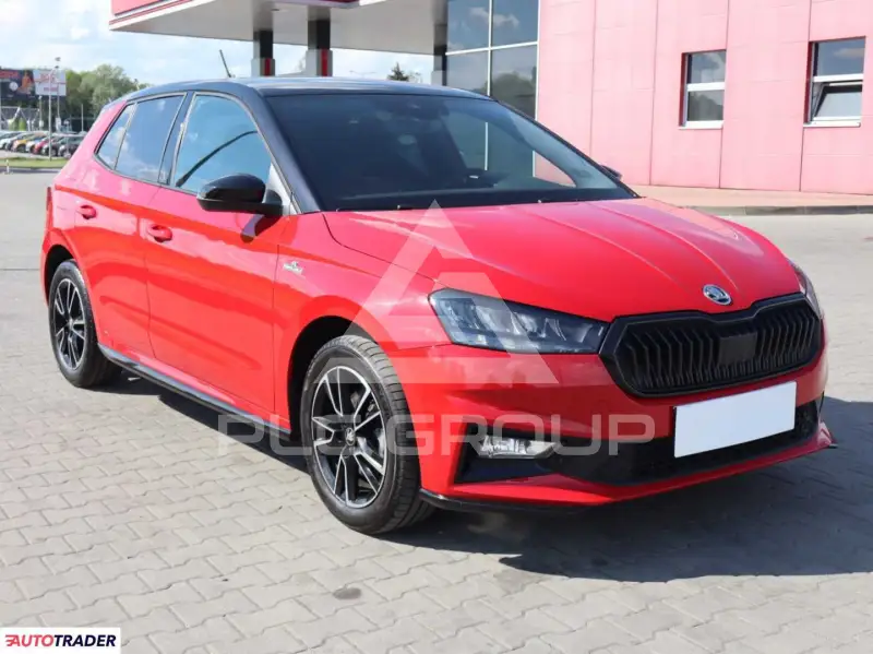 2025 Skoda Fabia