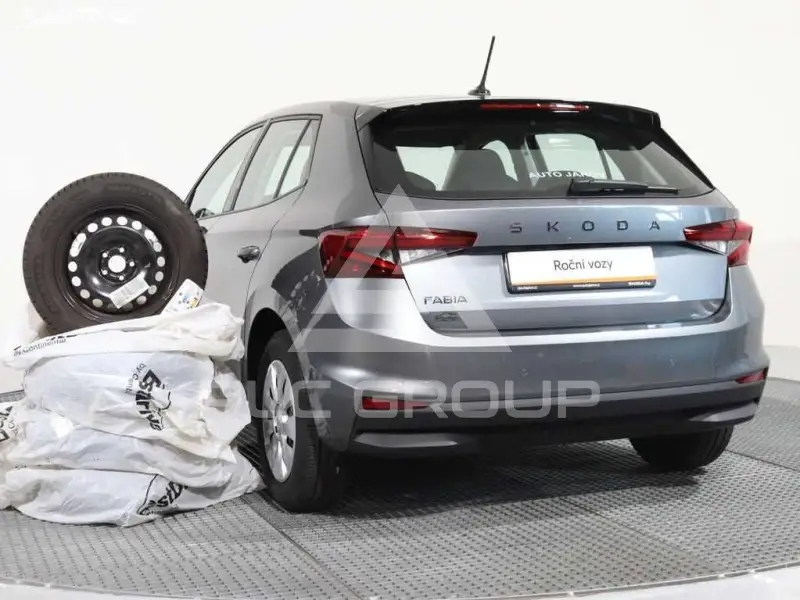 2025 Skoda Fabia
