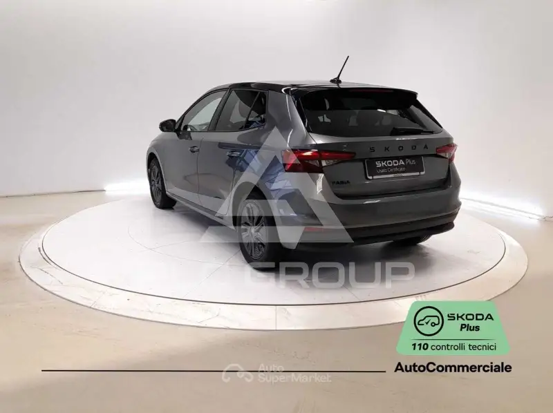 2025 Skoda Fabia