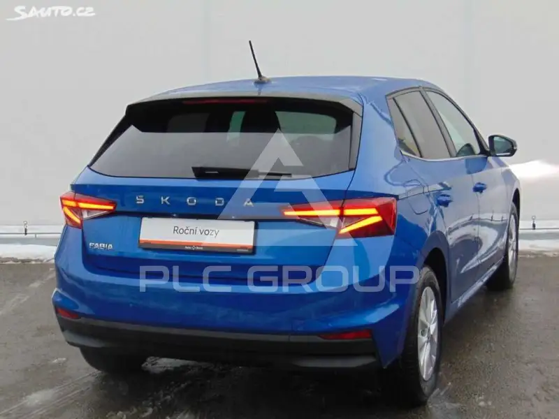 2025 Skoda Fabia
