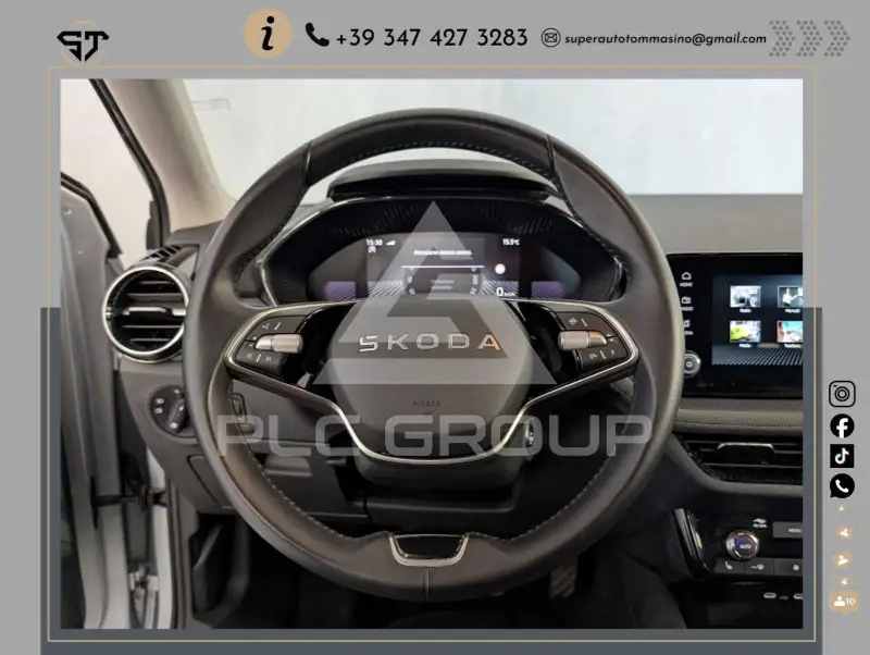 2025 Skoda Fabia