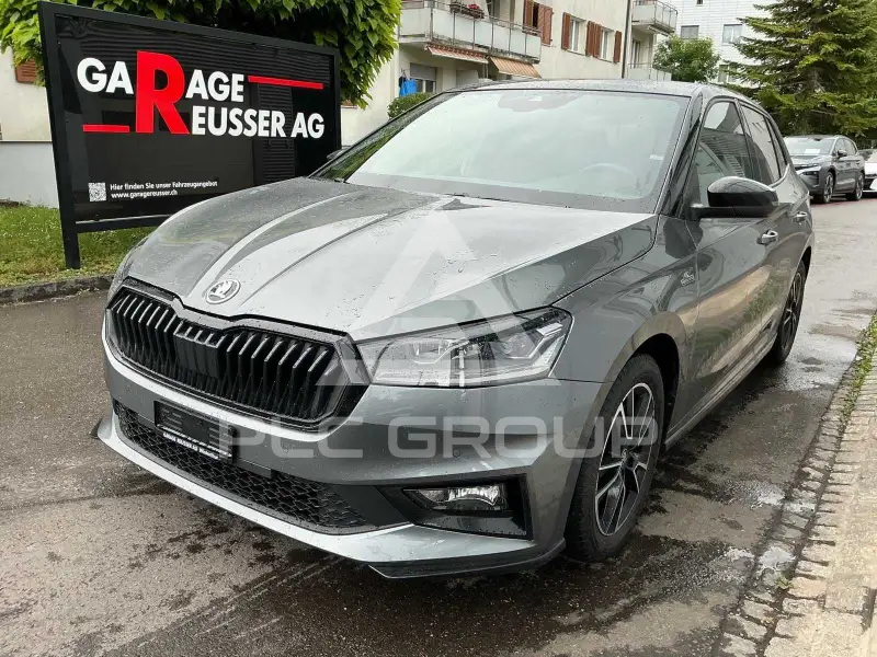 2025 Skoda Fabia