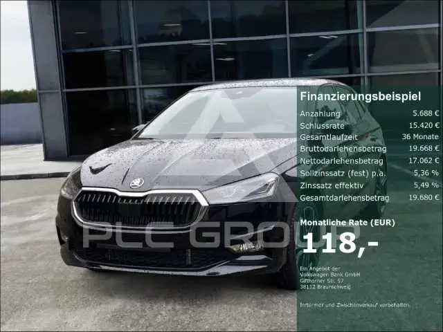2025 Skoda Fabia