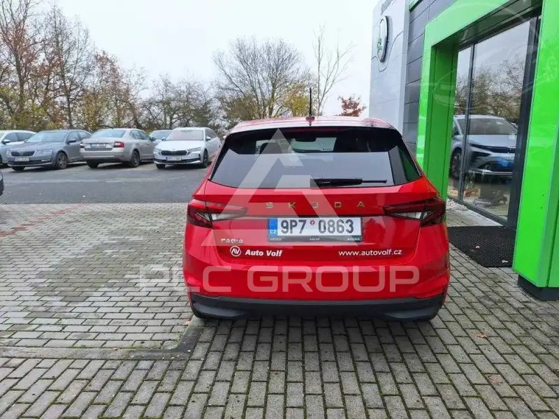 2025 Skoda Fabia