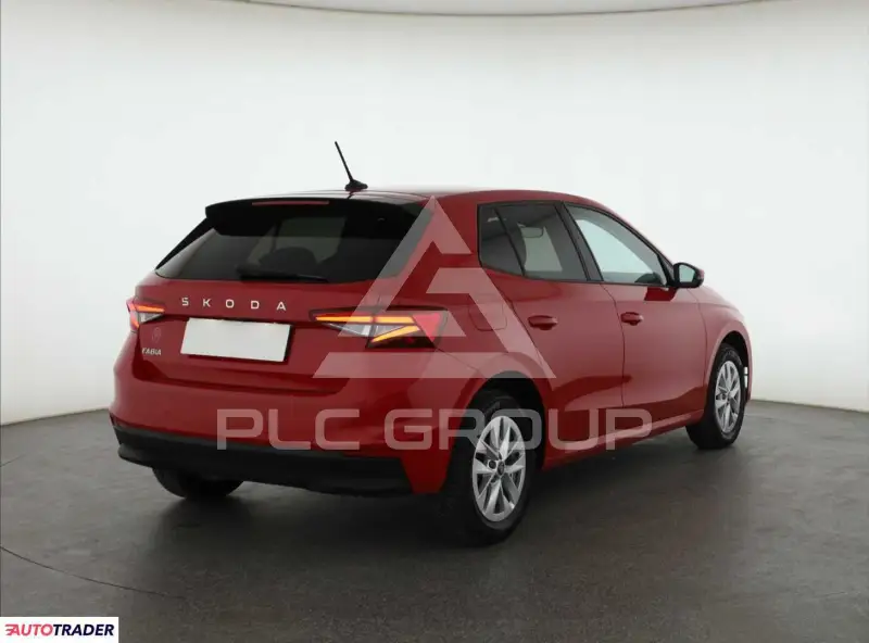 2025 Skoda Fabia