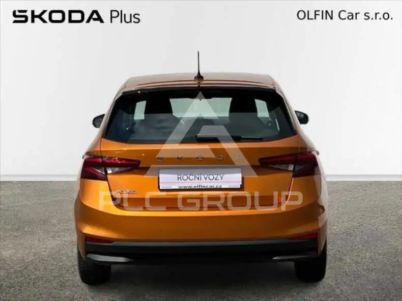 2025 Skoda Fabia