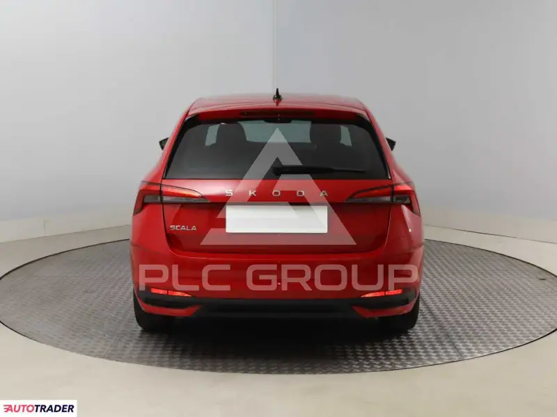 2025 Skoda Scala