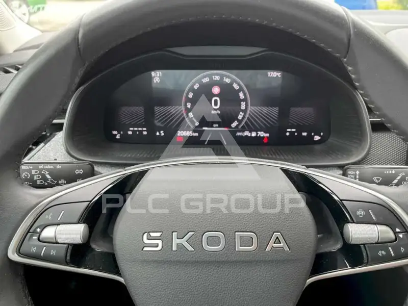 2025 Skoda Scala