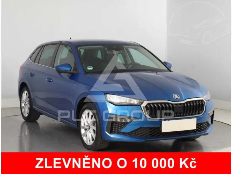 2025 Skoda Scala
