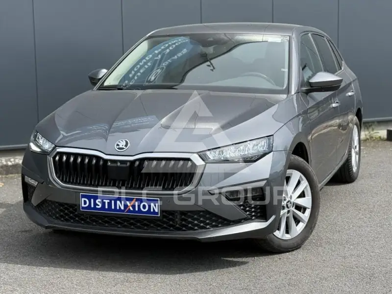 2025 Skoda Scala