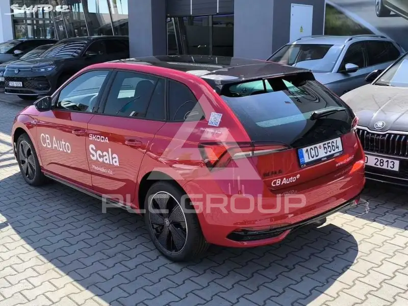 2025 Skoda Scala