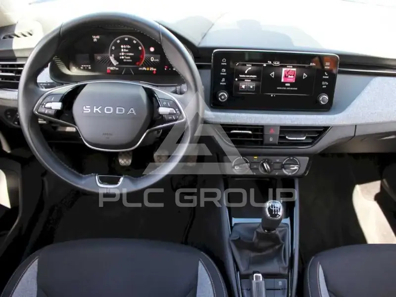 2025 Skoda Scala