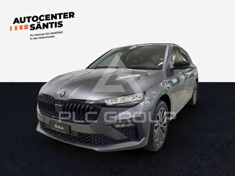 2025 Skoda Scala