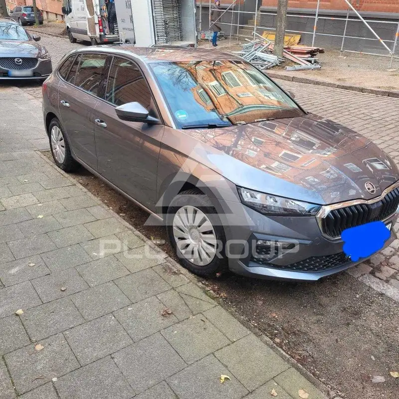 2025 Skoda Scala