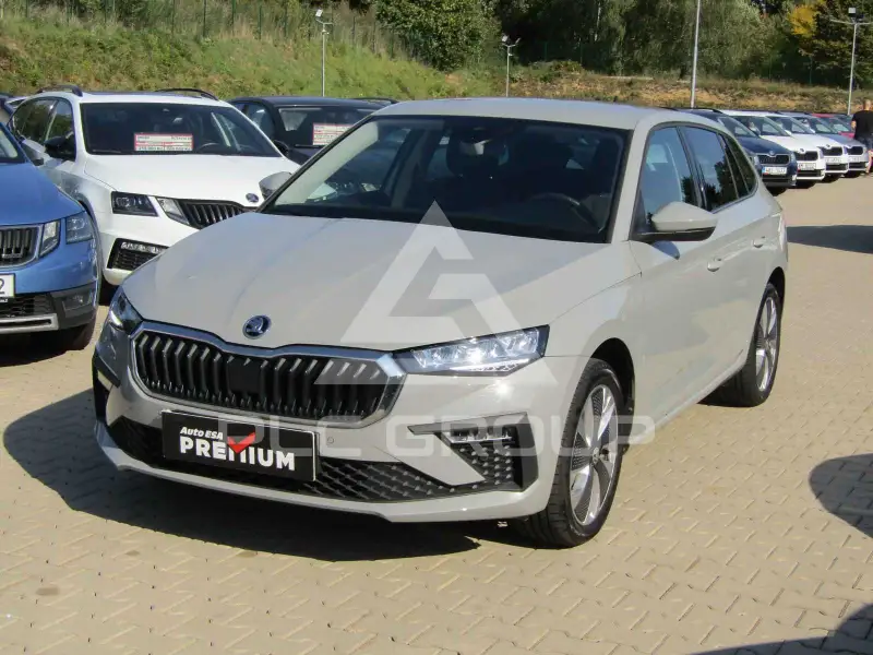 2025 Skoda Scala