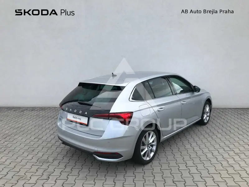 2025 Skoda Scala