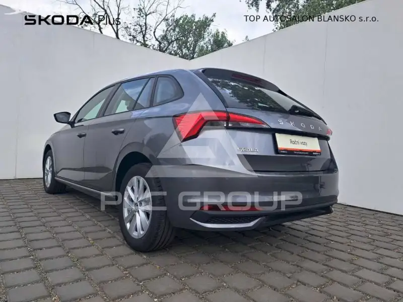 2025 Skoda Scala