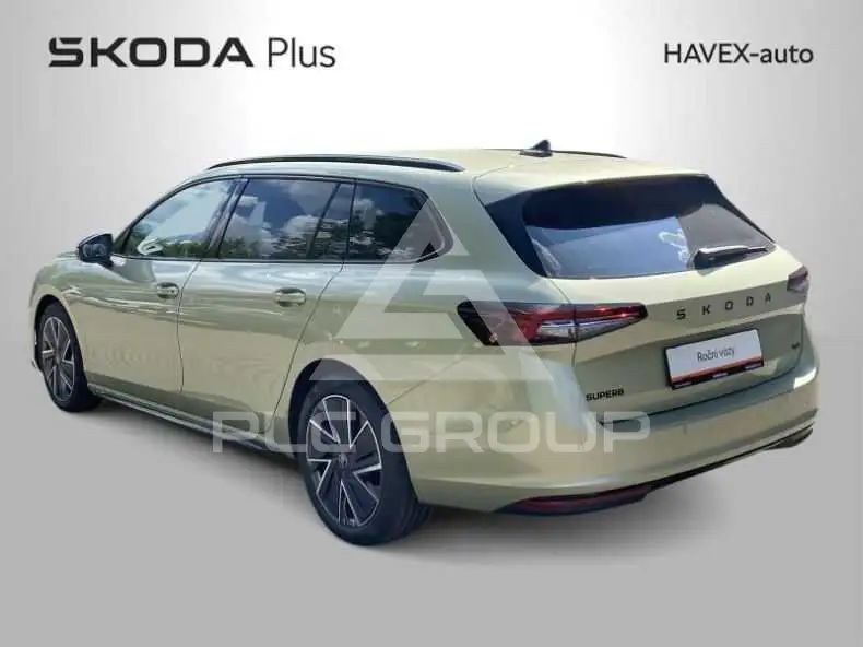 2025 Skoda Superb
