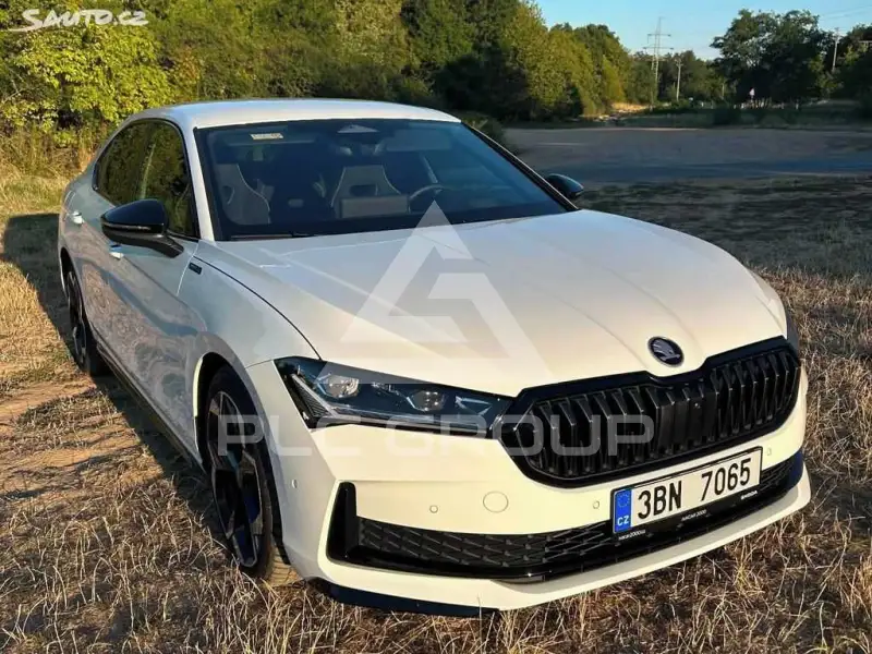 2025 Skoda Superb