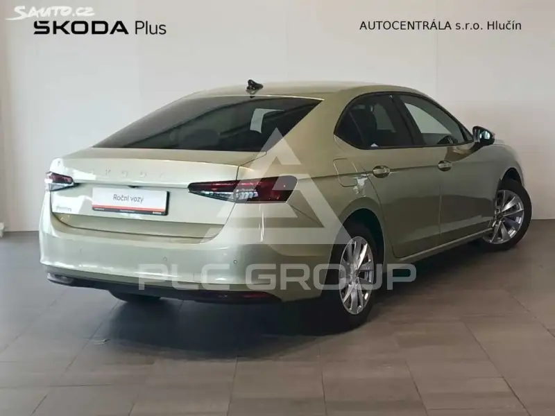 2025 Skoda Superb