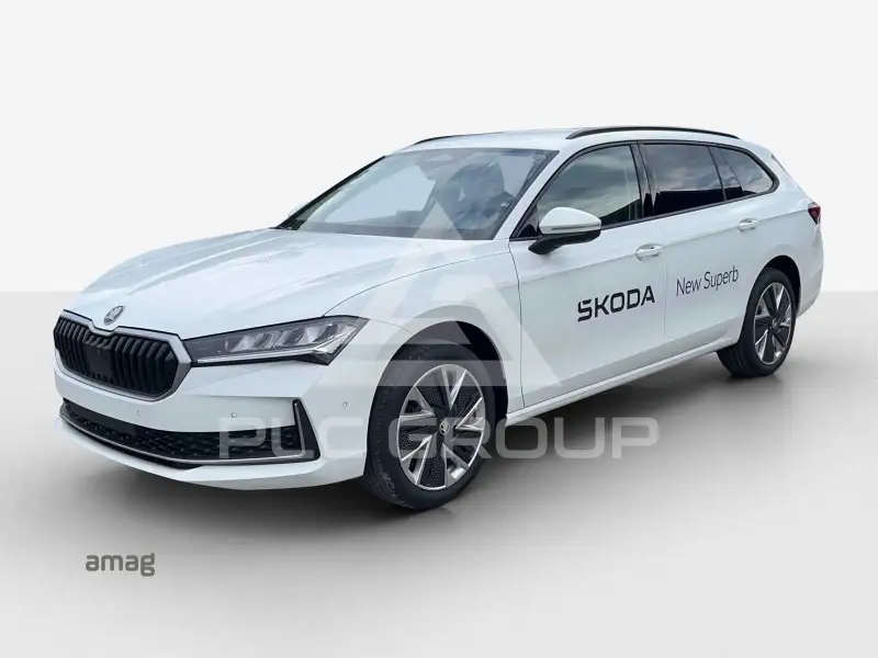 2025 Skoda Superb