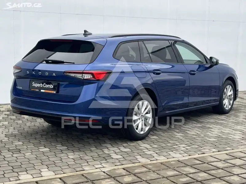 2025 Skoda Superb