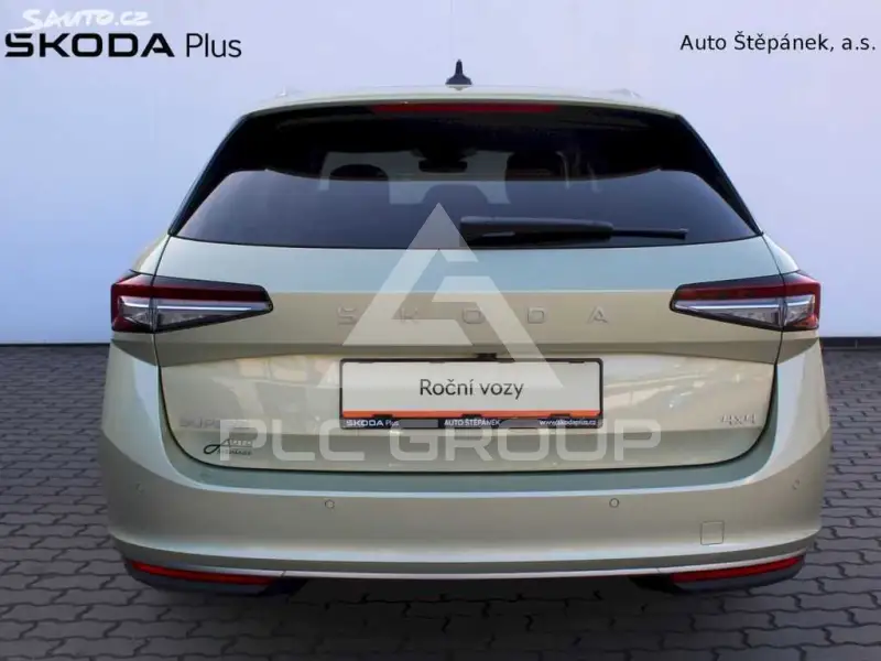 2025 Skoda Superb