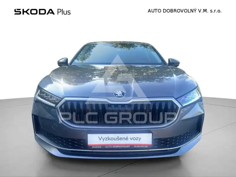 2025 Skoda Superb