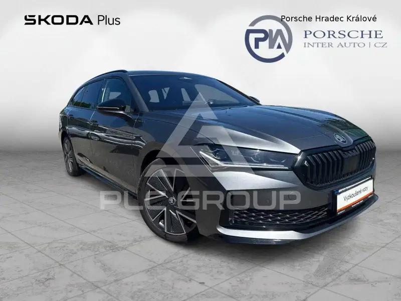 2025 Skoda Superb