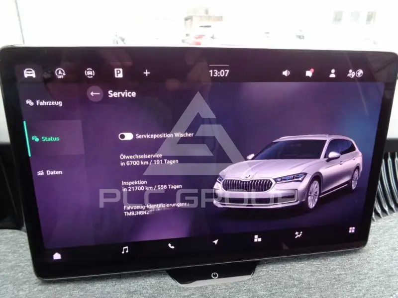 2025 Skoda Superb
