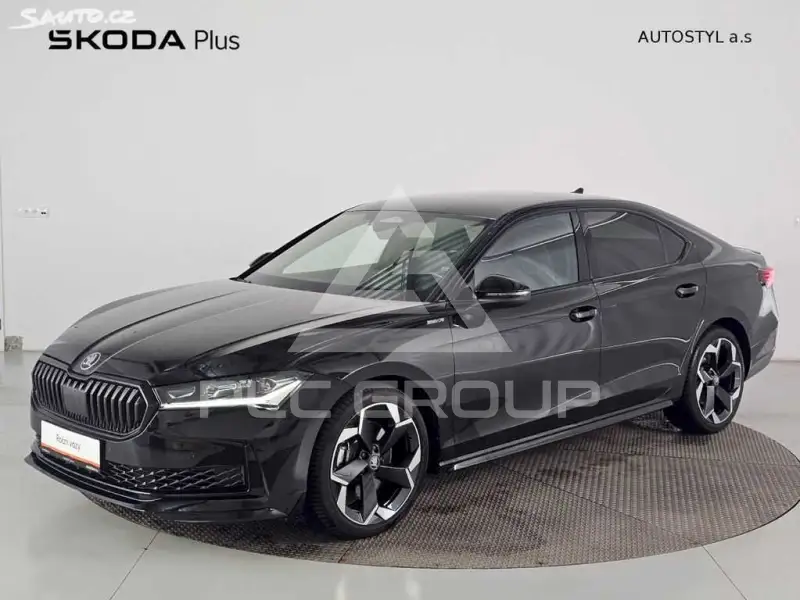 2025 Skoda Superb