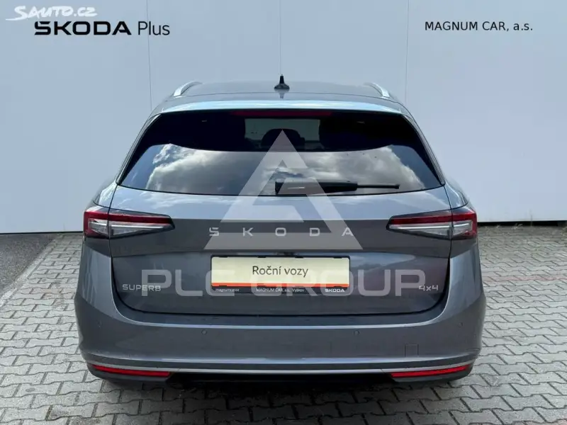 2025 Skoda Superb