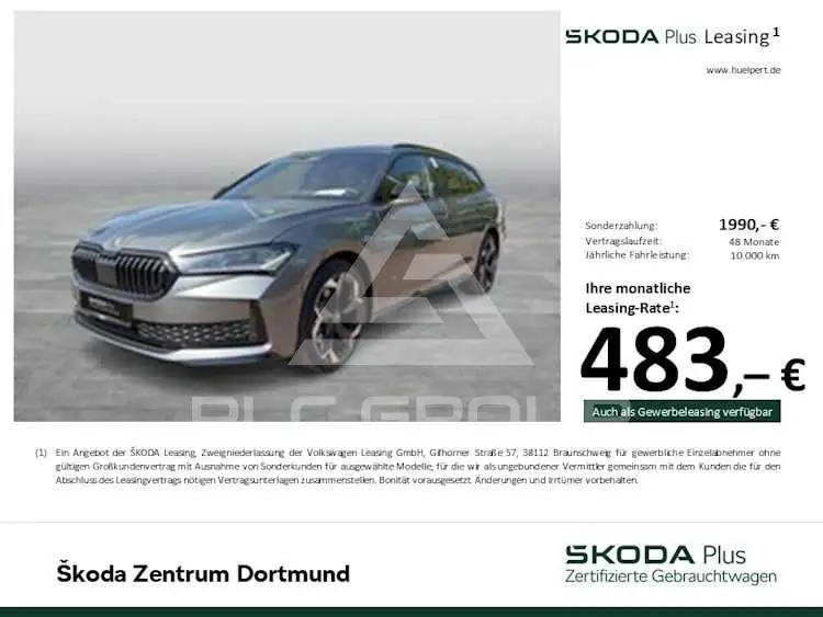 2025 Skoda Superb