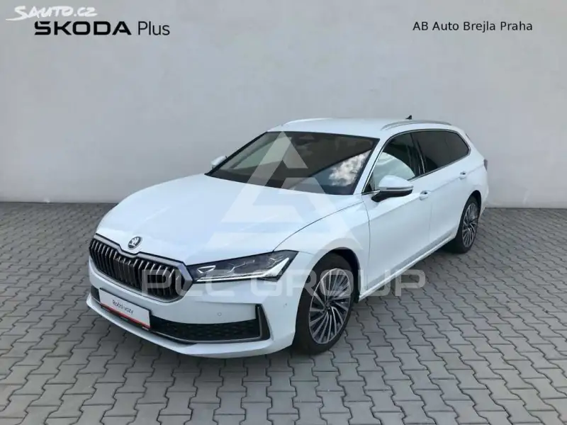 2025 Skoda Superb