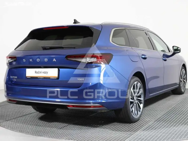 2025 Skoda Superb