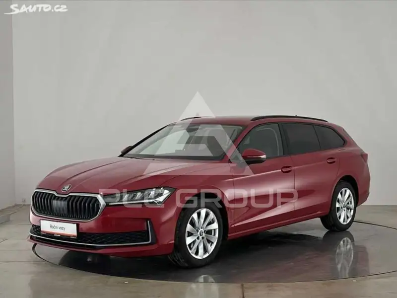 2025 Skoda Superb